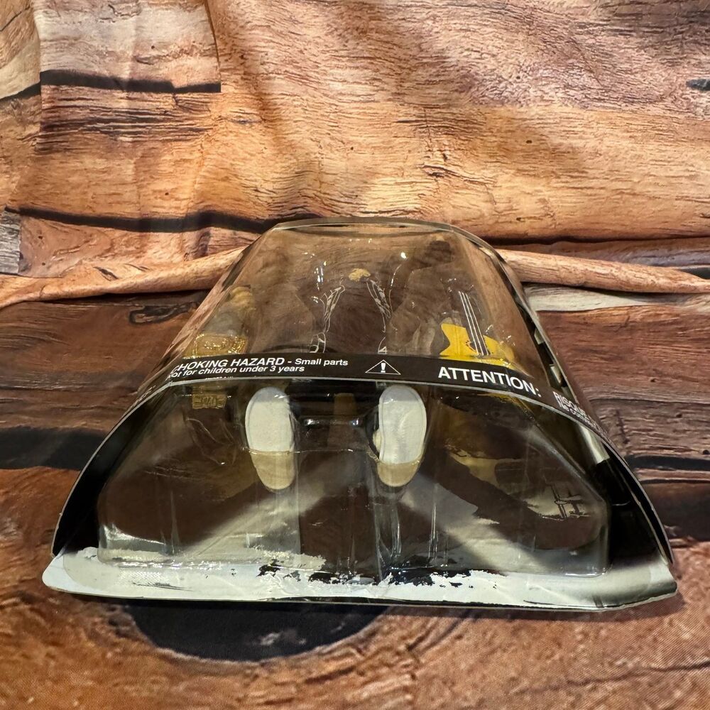 Jakks Honky Tonk Man WWE Classic Superstars Series 14 Figure with Guitar - Picture 6 of 7